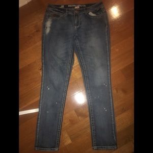 Mossimo juniors jeans skinny sz 11‎